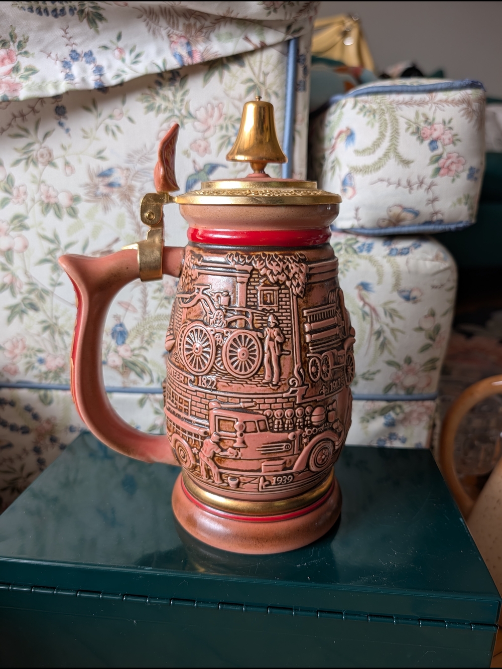 Avon Tribute to Firefighters Stein